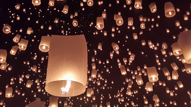 loi krathong chiang mai